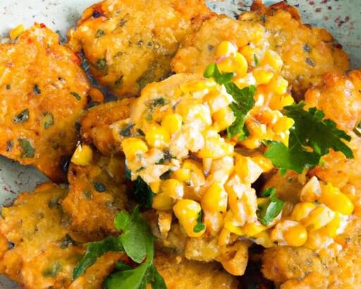 Crispy Leftover Corn Fritters: A Tasty Twist on Tradition