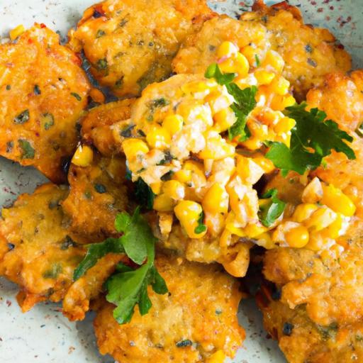 Crispy Leftover Corn Fritters: A Tasty Twist on Tradition