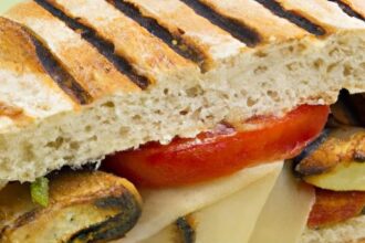 Transform Leftover Grilled Veggies Into a Tasty Sandwich!