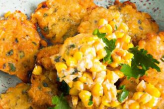 Crispy Leftover Corn Fritters: A Tasty Twist on Tradition