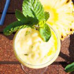 Sip Sustainability: Refreshing Upcycled Pineapple Core Smoothie