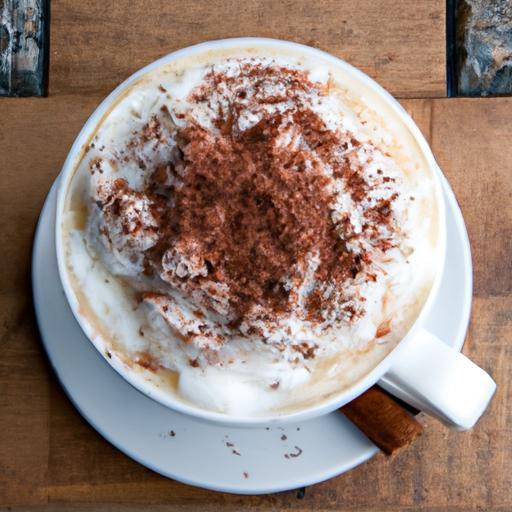 Warm Up This Winter with a Cozy Cacao Latte Delight