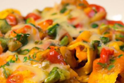 Veggie-Packed Stuffed Shells: A Colorful Twist on Comfort Food