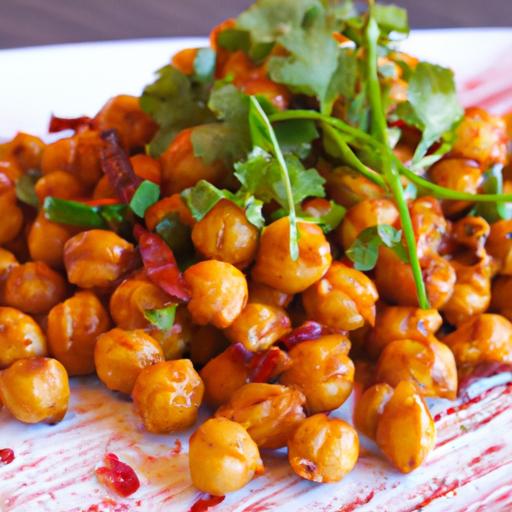 Crunchy Delight: Smoky Paprika Roasted Chickpeas Recipe
