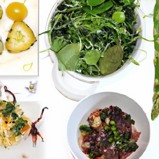 Spring Sushi Delights: Fresh Seasonal Fillings to Savor