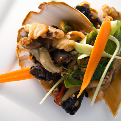 Nose-to-Tail Whelk Stir Fry: A Sustainable Sea Treat