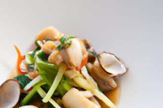 Nose-to-Tail Whelk Stir Fry: A Sustainable Sea Treat