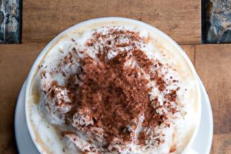 Warm Up This Winter with a Cozy Cacao Latte Delight