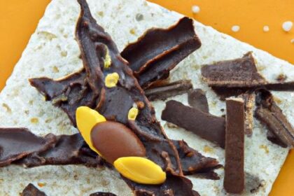 Crunchy Delight: Exploring Fair Trade Cocoa-Nib Brittle