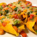 Veggie-Packed Stuffed Shells: A Colorful Twist on Comfort Food