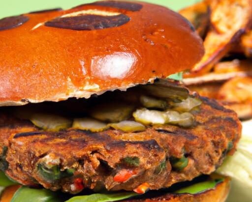 Savory Fava Bean Burgers: A Middle Eastern Delight