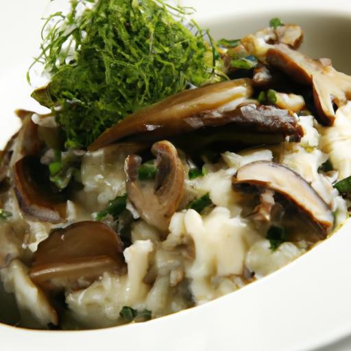 Root-to-Stem Mushroom Stem Risotto: Flavorful Waste Not