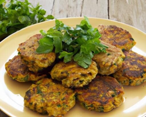Wholesome Parsnip-Lentil Fritters: The Ultimate Healthy Snack