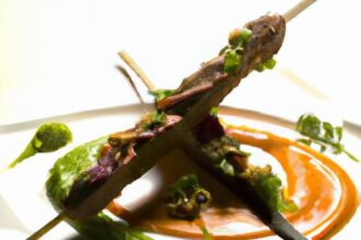 Nose-to-Tail Deer Heart Skewers: A Bold Culinary Journey