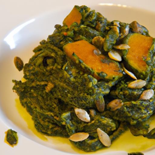 Pumpkin Seed Pesto: A Tasty Twist on Upcycled Goodness