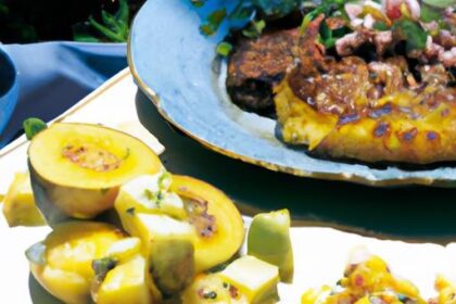 Eco-Friendly Feasts: Sustainable Tips for Outdoor Summer Dining