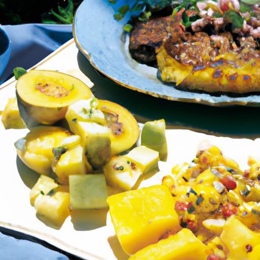 Eco-Friendly Feasts: Sustainable Tips for Outdoor Summer Dining