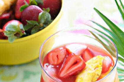 Refreshing Summer Strawberry Lemonade: A Perfect Citrus Twist