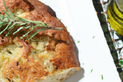 Savor Fair Trade Olive Oil Focaccia: Taste with Purpose