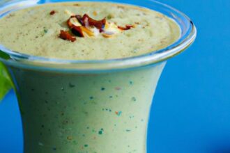 Creamy Pea Milk Shakes: The Ultimate Dairy-Free Delight