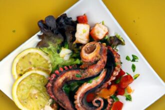 Savor the Ocean: MSC Certified Grilled Octopus Delight