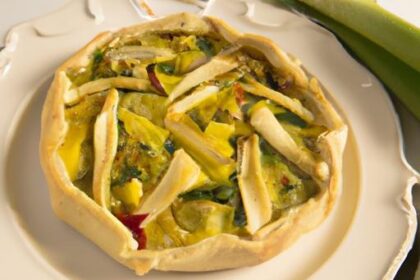 Savory Leeks Fall Tart: A Seasonal Delight to Savor