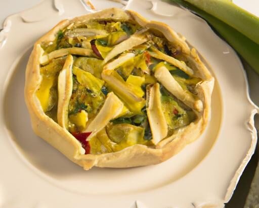 Savory Leeks Fall Tart: A Seasonal Delight to Savor