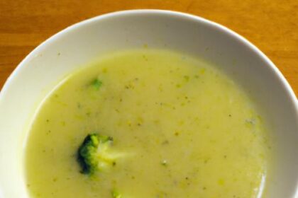 Silky Smooth Vegan Broccoli Cheddar Soup: Creamy & Cozy
