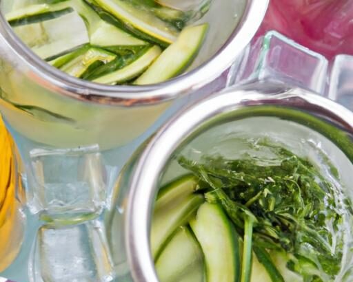 Crafting Refreshing Summer Syrups with Sustainable Flair