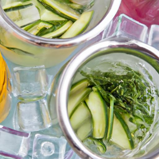 Crafting Refreshing Summer Syrups with Sustainable Flair