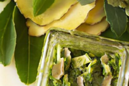 Root-to-Stem Parsnip Leaf Pesto: Flavor Without Waste