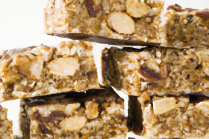 Power Up Naturally: Wholesome Dairy-Free Energy Bar Recipes
