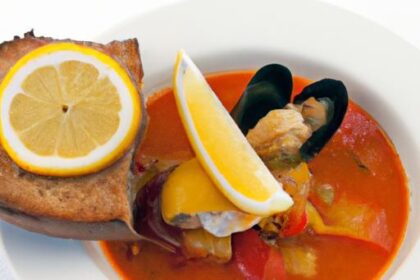 Fishing for Flavor: Sustainable Seafood in Bouillabaisse