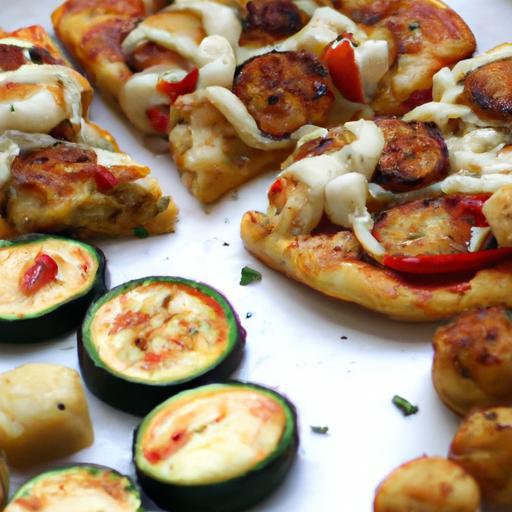 Transform Leftover Naan Into Delicious Quick-Pizza Bites