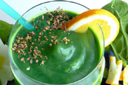 Energize Your Summer: Refreshing Spirulina Shake Recipes