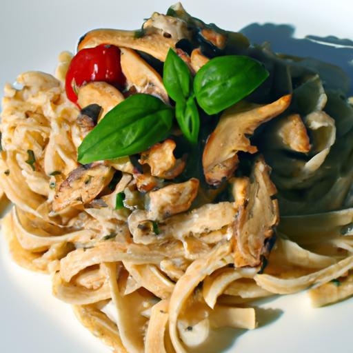 Velvety Vegan Mushroom Pasta: Creamy, Plant-Based Bliss
