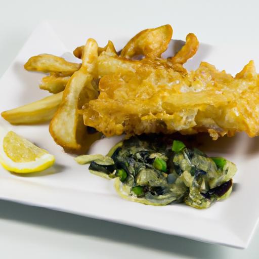 Green Bites: Sustainable Twists on Classic Fish and Chips