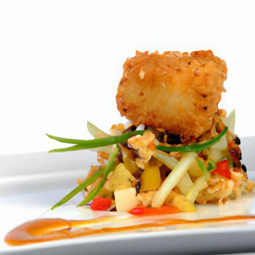 Crispy Nose-to-Tail Halibut Cheeks Fry: A Seafood Delight