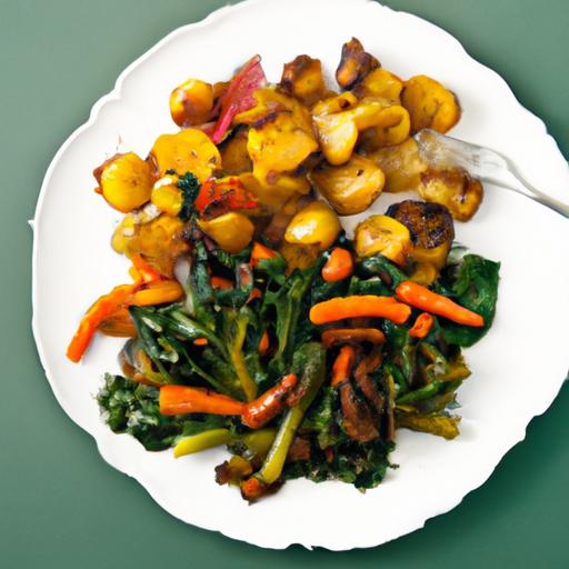 Oregano-Roasted Root Veggies: Winter's Cozy Harvest Feast