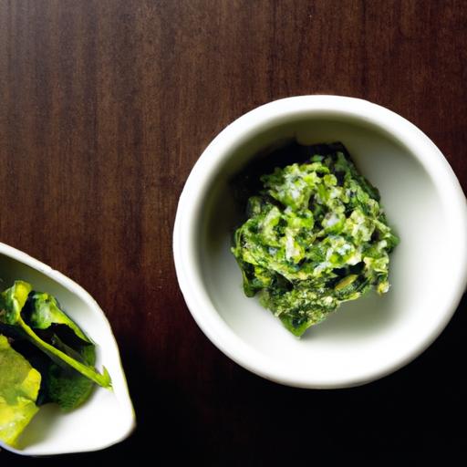 Root-to-Stem Parsnip Leaf Pesto: Flavor Without Waste