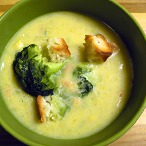 Silky Smooth Vegan Broccoli Cheddar Soup: Creamy & Cozy