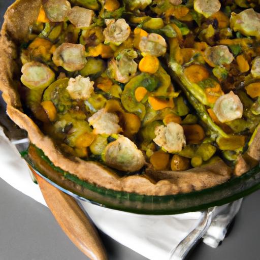 Savory Leeks Fall Tart: A Seasonal Delight to Savor
