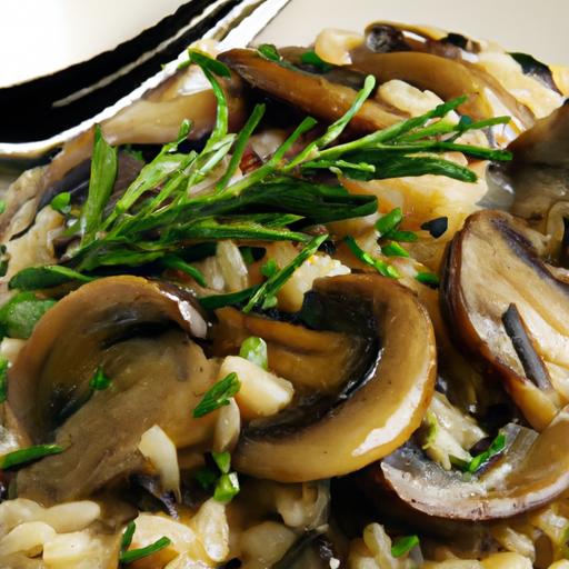 Root-to-Stem Mushroom Stem Risotto: Flavorful Waste Not