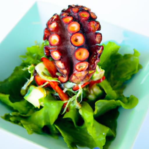 Savor the Ocean: MSC Certified Grilled Octopus Delight