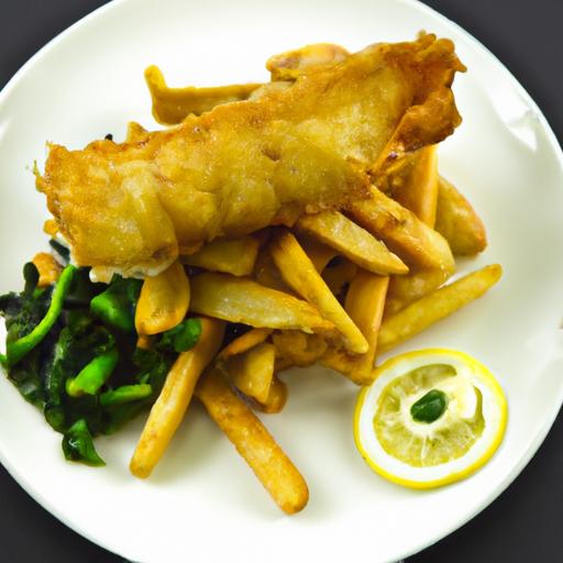 Green Bites: Sustainable Twists on Classic Fish and Chips