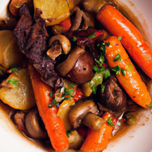 Hearty Vegetable Bourguignon: A Plant-Based Classic Reinvented