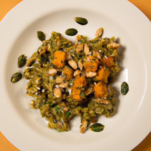 Pumpkin Seed Pesto: A Tasty Twist on Upcycled Goodness