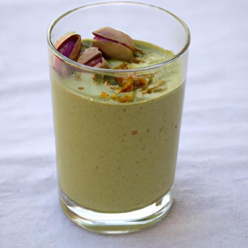 Power Up Your Day: Protein-Packed Pistachio Smoothies