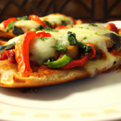 Transform Leftover Naan Into Delicious Quick-Pizza Bites