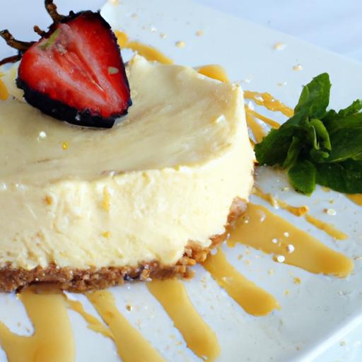 Savor Sweet Justice: The Fair Trade Vanilla Bean Cheesecake
